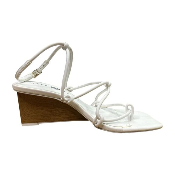 Katy Perry The Irisia Knotted Sandals - Size 7.5 - Picture 5 of 11